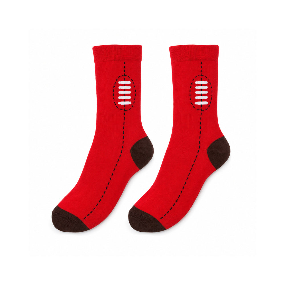 Novelty Socks - Footy